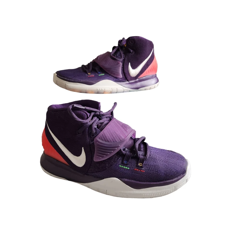 New‎ in Box - Nike Kyrie 6 (GS) - Size 4 Youth - Basketball Sneakers